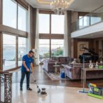 villa temizliği